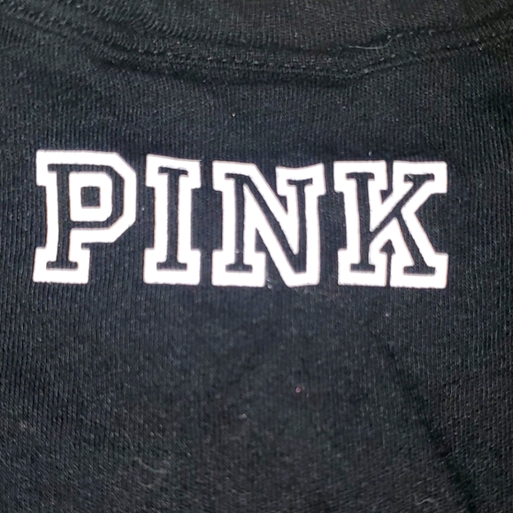 Pink Victoria Secret crop tank razor back top - Picture 5 of 5